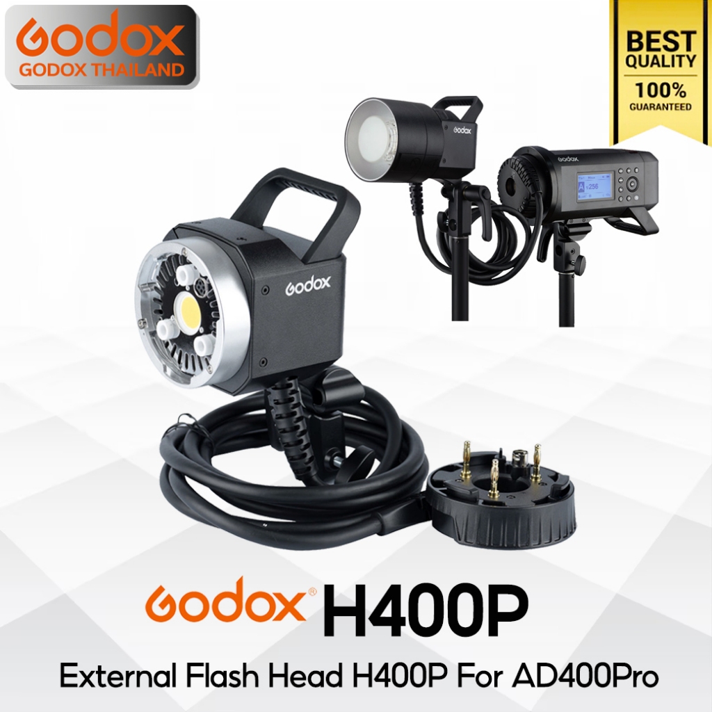 Godox H400P External Flash Head For AD400Pro - Godox Thailand