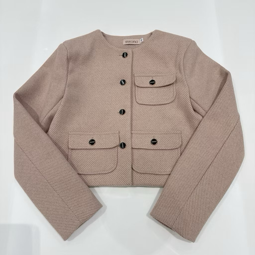 เสื้อblazer เเบรนด์ Swana