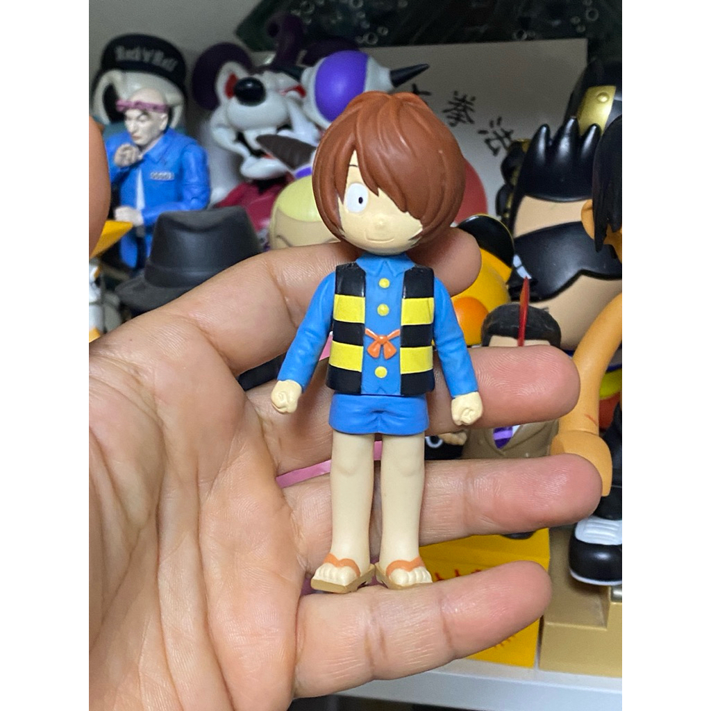 ของเล่น ของสะสม - คิทาโร่ GeGeGe no Kitarō  - Shigeru Mizuki GeGeGe no Kitaro Yokai toy figure Kitar