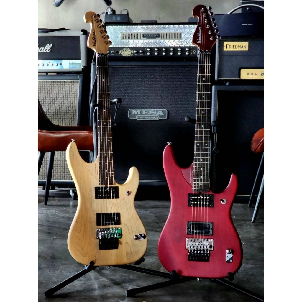 กีตาร์ไฟฟ้า Washburn N24-Nuno Vintage รุ่น Signature ของ Nuno Bettencourt วง Extreme