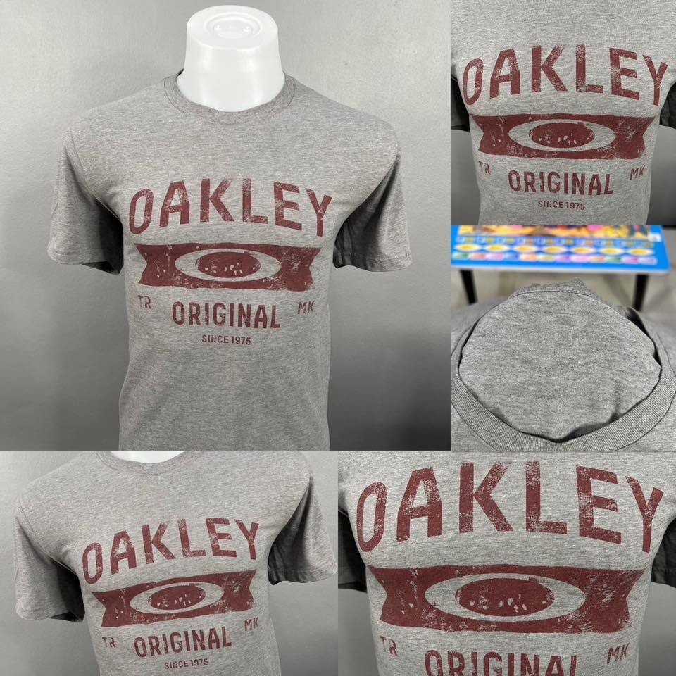 เสื้อยืด คอกลม OAKLEY
