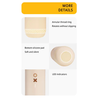 Nuttii by Timemore เครื่องบดกาแฟไฟฟ้า