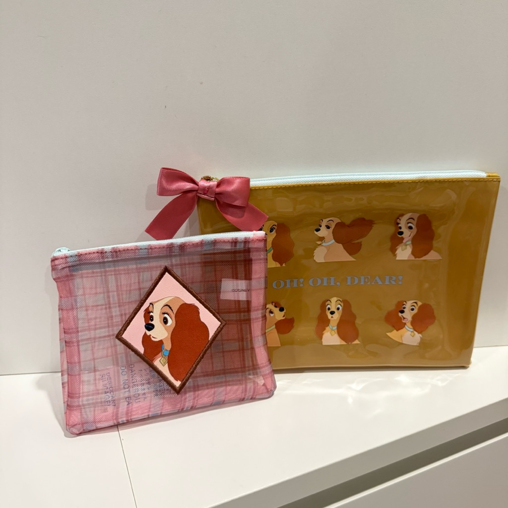 กระเป๋า/ถุงผ้าเลดี้ Lady and the Tramp