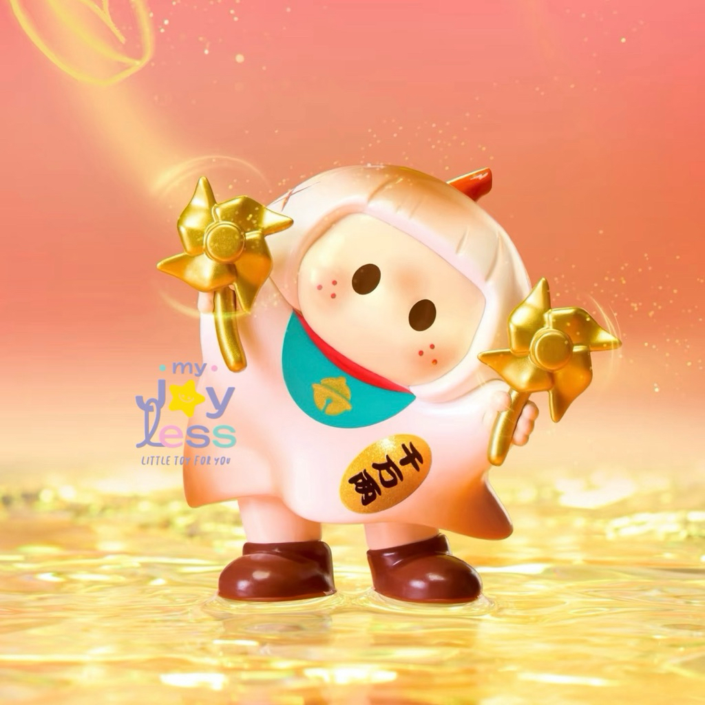 ( 1 สุ่ม / 1 ชิ้น ) YOYO Mini series - เจ้เกลในรูปแบบโมเดล🌈✨