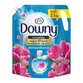 Downy Fabric enhancer ดาวน์นี่ หอมสดชื่นยามเช้า น้ำยาปรับผ้า…