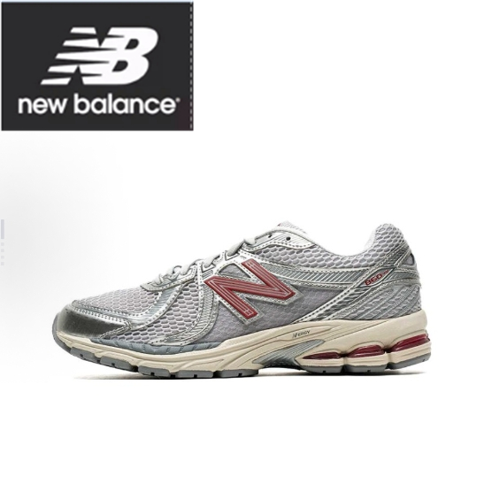 New Balance NB 860 v2 low cut silver gray