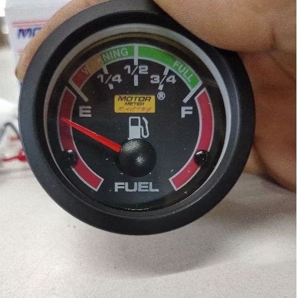 หน้าเกจ สําหรับ ดูระดับนํ้ามันเชื้อเพลิง (เฉพาะหน้าเกจ) มี 12V และ 24V