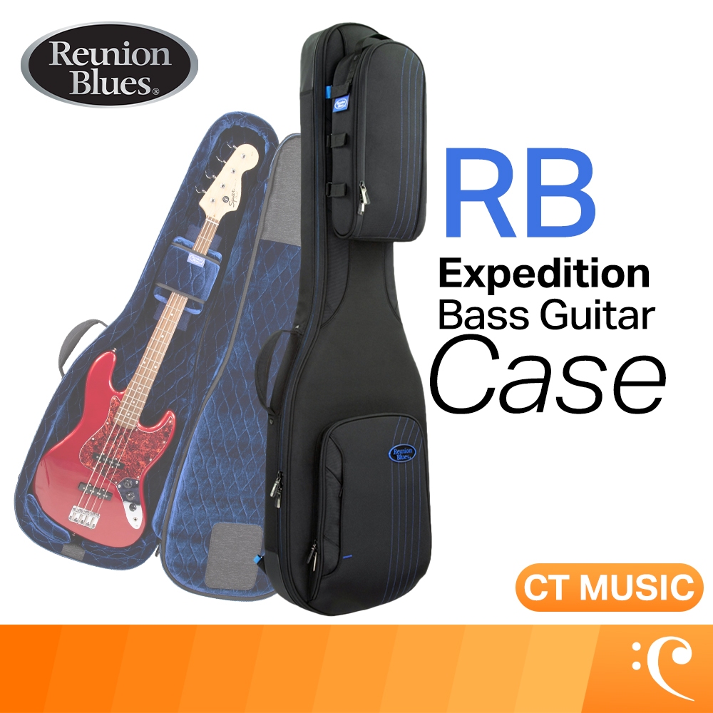 Reunion Blues RB Expedition Bass Guitar Case RBC23B4 กระเป๋าเบส