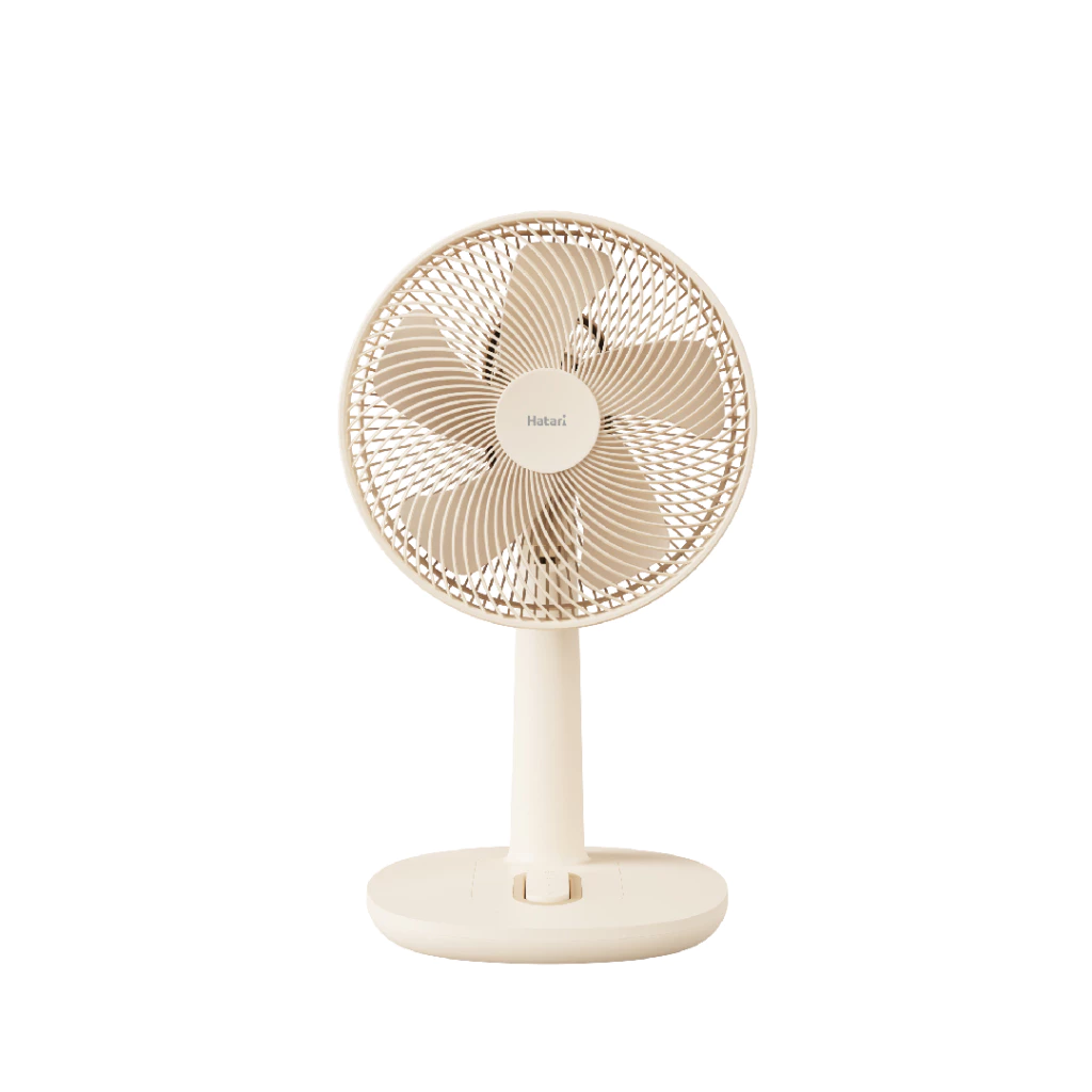 [ซื้อคู่ลดเพิ่ม 148.-] Hatari พัดลมตั้งโต๊ะ 12 นิ้ว รับประกันมอเตอร์ 3 ปี (T12M1) thumbnail 7