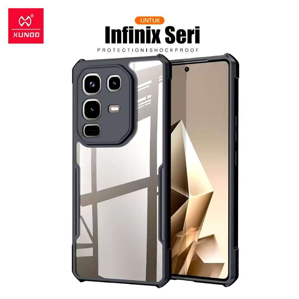 Infinix Note 50 Pro Plus(ของแท้100%)XunddเคสกันกระแทกInfinix Note50/Infinix Note 50Pro/Infinix Note 