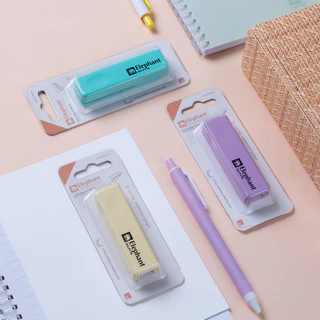 เครื่องเย็บกระดาษ Elephant ตราช้าง NO.PT-10 เครื่องเย็บ สีพาสเทล พับเก็บได้ คละสี (จำนวน 1 เครื่อง)