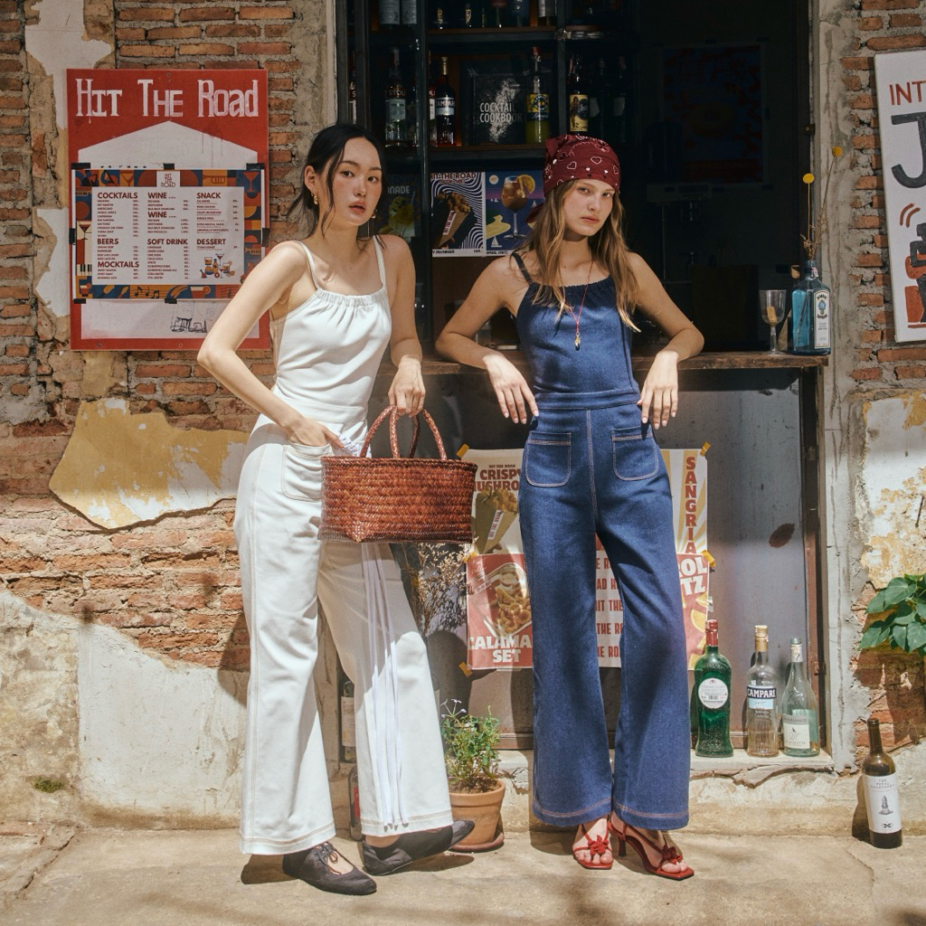 HEARTWEAVERS - ROSA JUMPSUITS