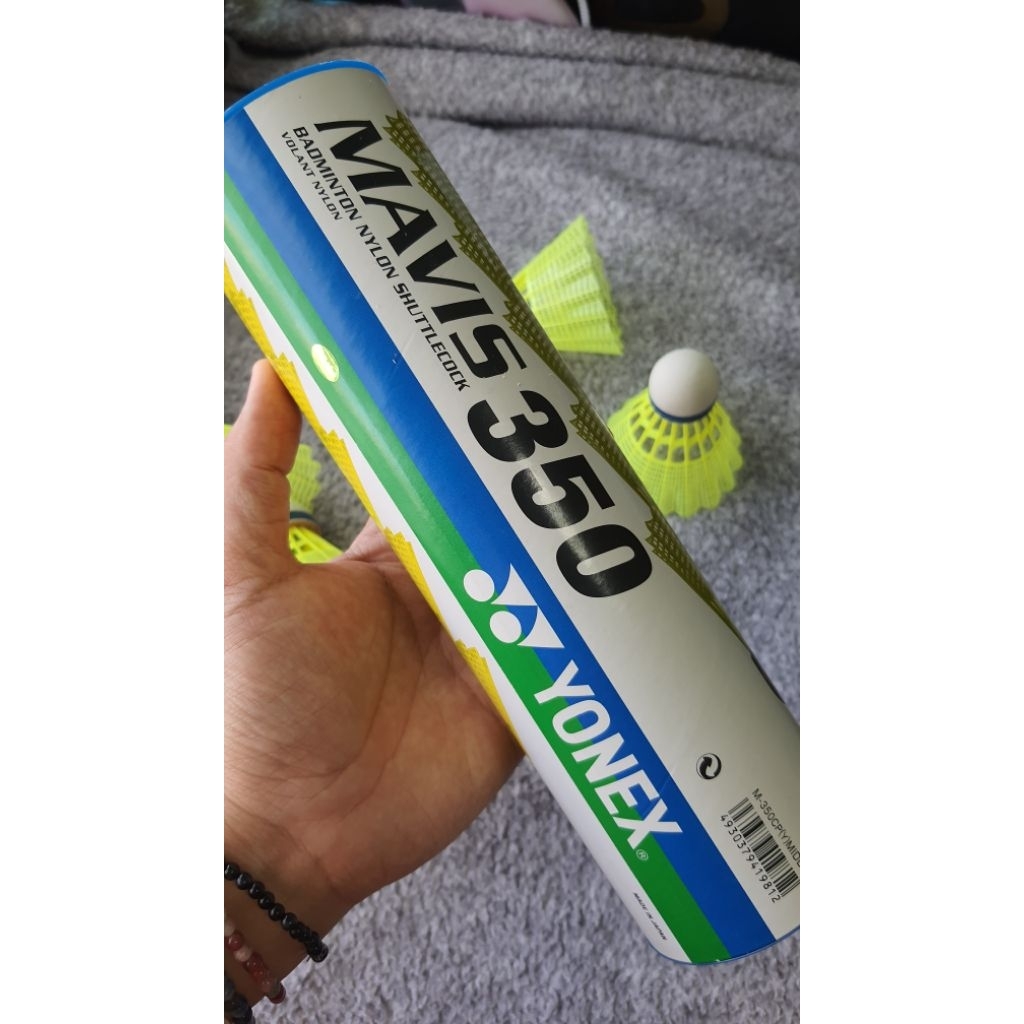 ลูกแบดมินตันพลาสติก Yonex MAVIS-350 พร้อมส่งจากไทย ของแท้!!