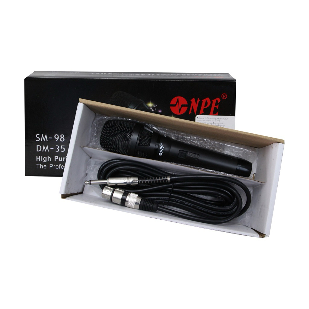 DM-35 Dynamic Microphone
