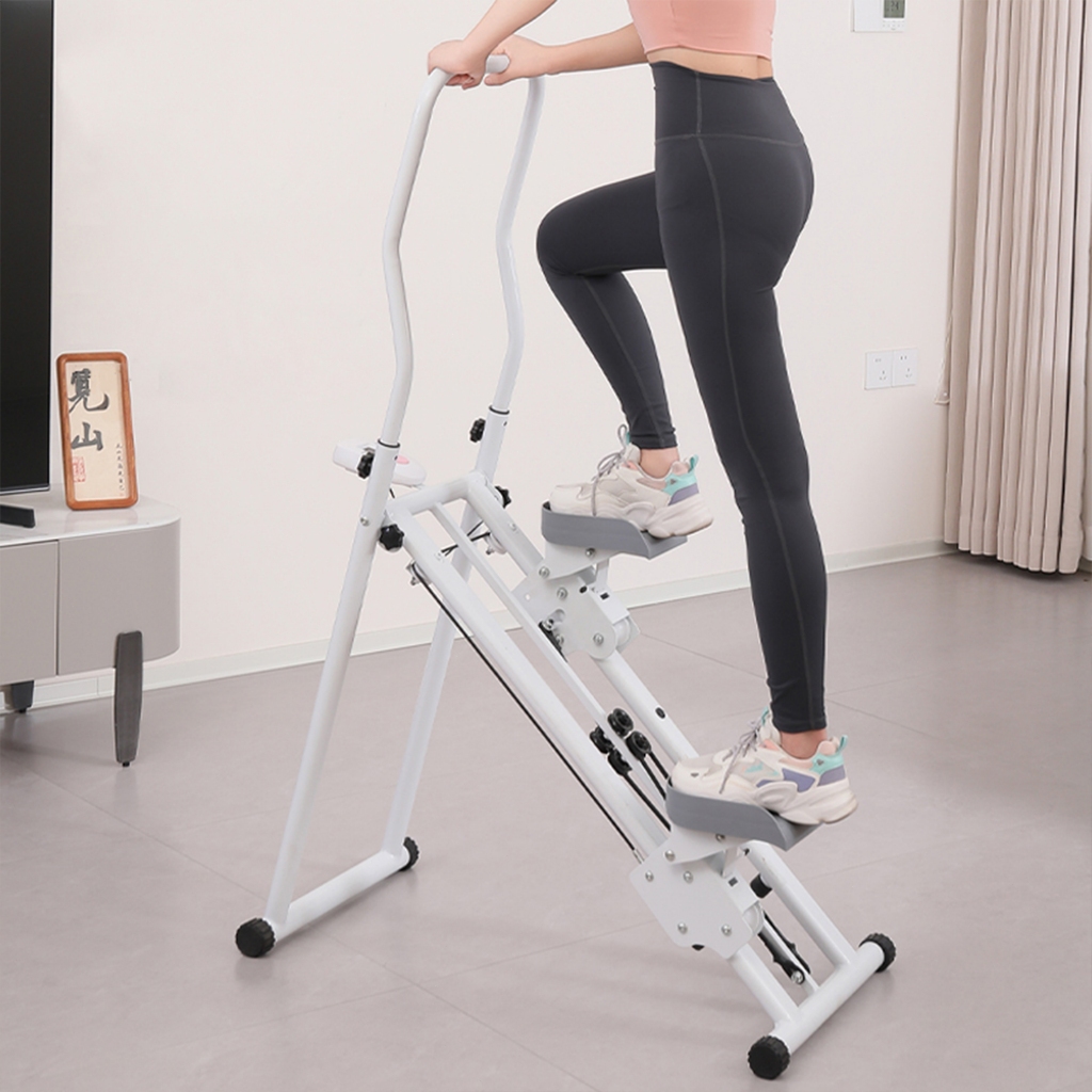 พับได้ สเต็ปเปอร์ โฮมยิม ออกกําลัง Climbing machine Stepper cardio Gym equipment Load bearing 150kg