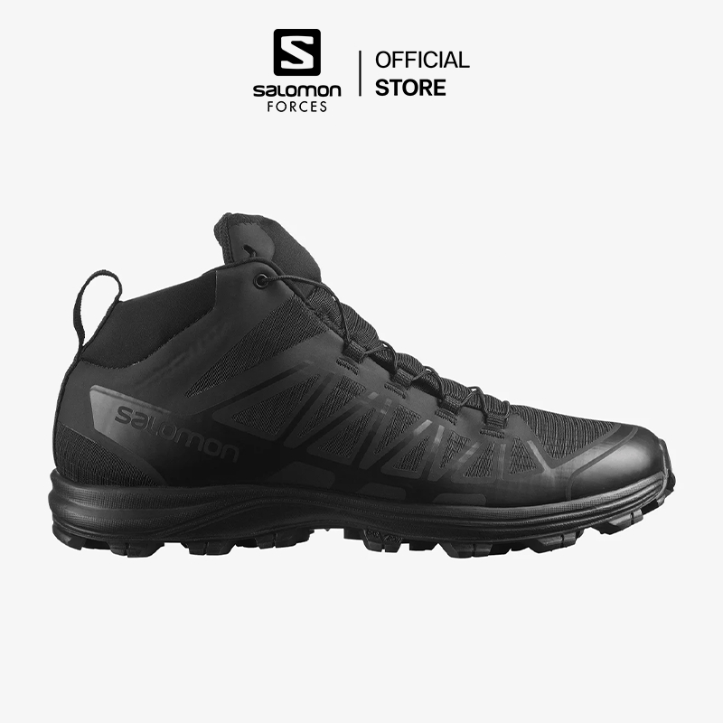 Salomon Forces - Speed Assault 2 [ Black ] รองเท้าผู้ชาย ข้อกลาง ตำรวจ ทหาร คอมแบท น้ำหนักเบา ไม่เมื่อยเท้า