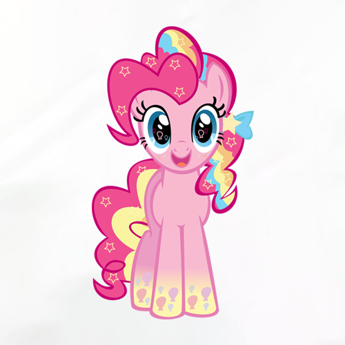 ตัวรีดการ์ตูนน่ารัก   MY LITTLE PONY ขนาด 5 CM    รีดง่าย ตัวรีดติดเสื้อ   สติกเกอร์รีดติดเสื้อ flex ราคา ถูกที่สุด ดีลบีเคเค แกลเลอรีภาพที่ 6