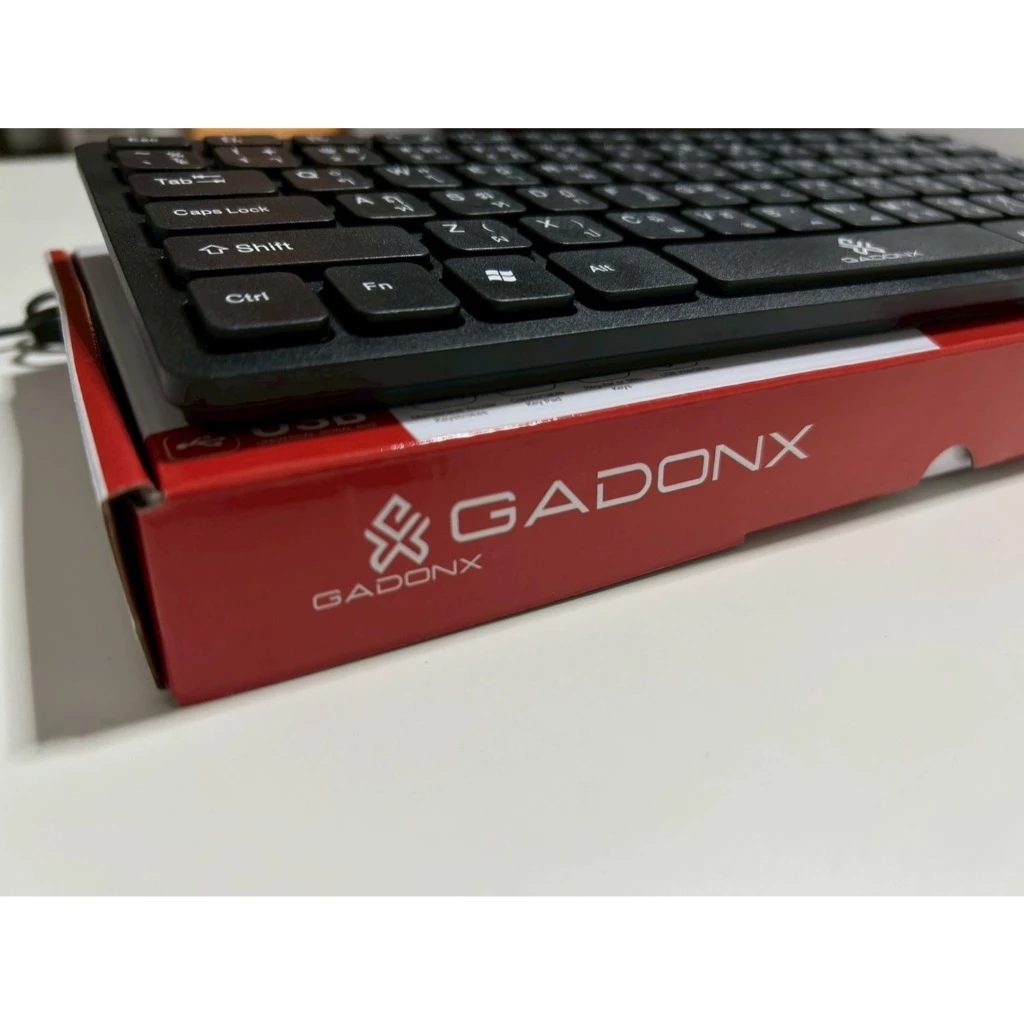 GADONX GX-KB-8302 คีย์บอร์ด USB มีสาย ไทย-อังกฤษ thumbnail 7
