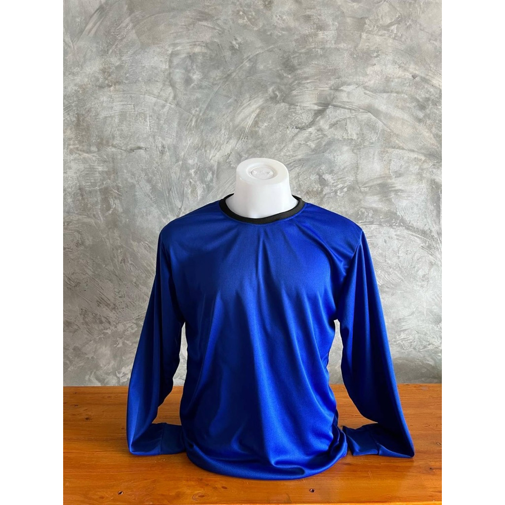 เสื้อคนงานคอกลมสีล้วนเลือกสีได้ m-5xl