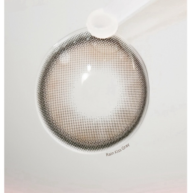 Luxzy lens Rain Kiss Gray / Brown ค่าสายตา 0.00-650 - รูปที่ 3