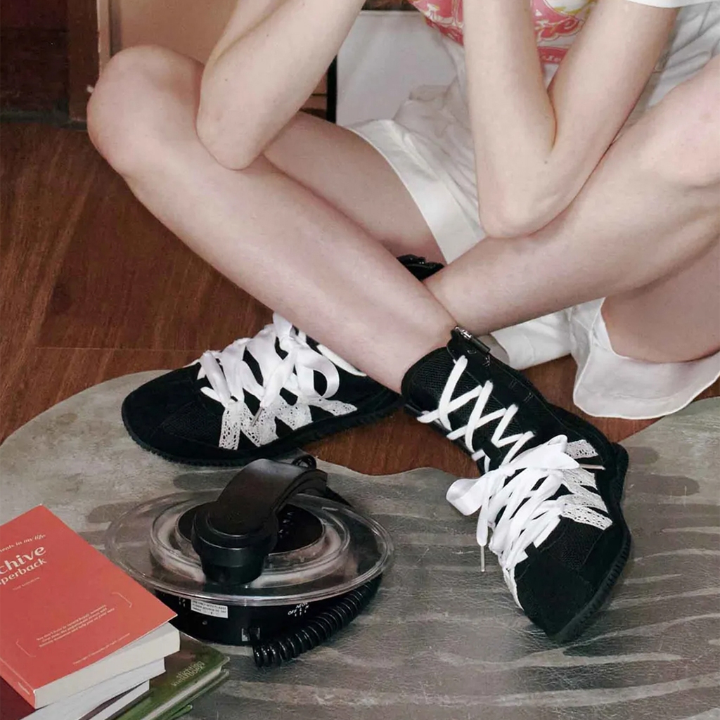 รองเท้าบู๊ทผ้าใบ Salt and Chocolate - Linea Kayden Sneakers ( 2 colors )