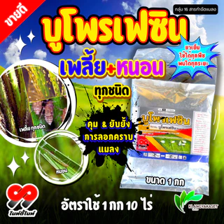 บูโพรเฟซิน 99 25% ชนิดผง 1 กิโลกรัม เป็นสารยับยั้งการลอกคราบของแมลง ควบคุมการฟักไข่ ลดการวางไข่