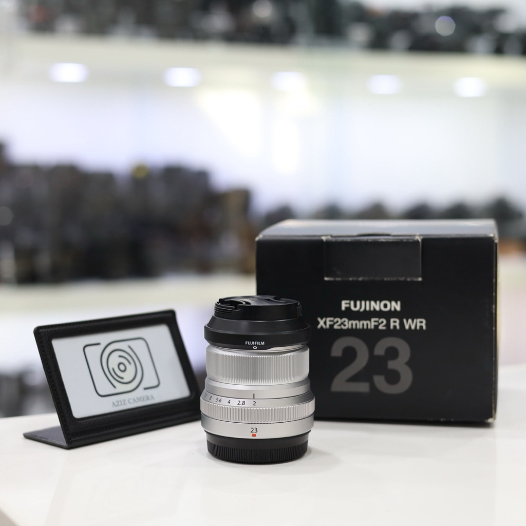 เลนส์ Fuji XF 23 F2 R WR มีกล่องครบ สภาพสวย