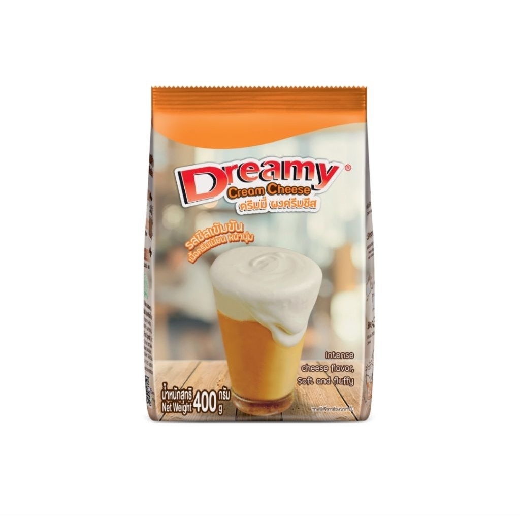 Dreamy Cream Cheese ดรีมมี่ ผงครีมชีส 400กรัม