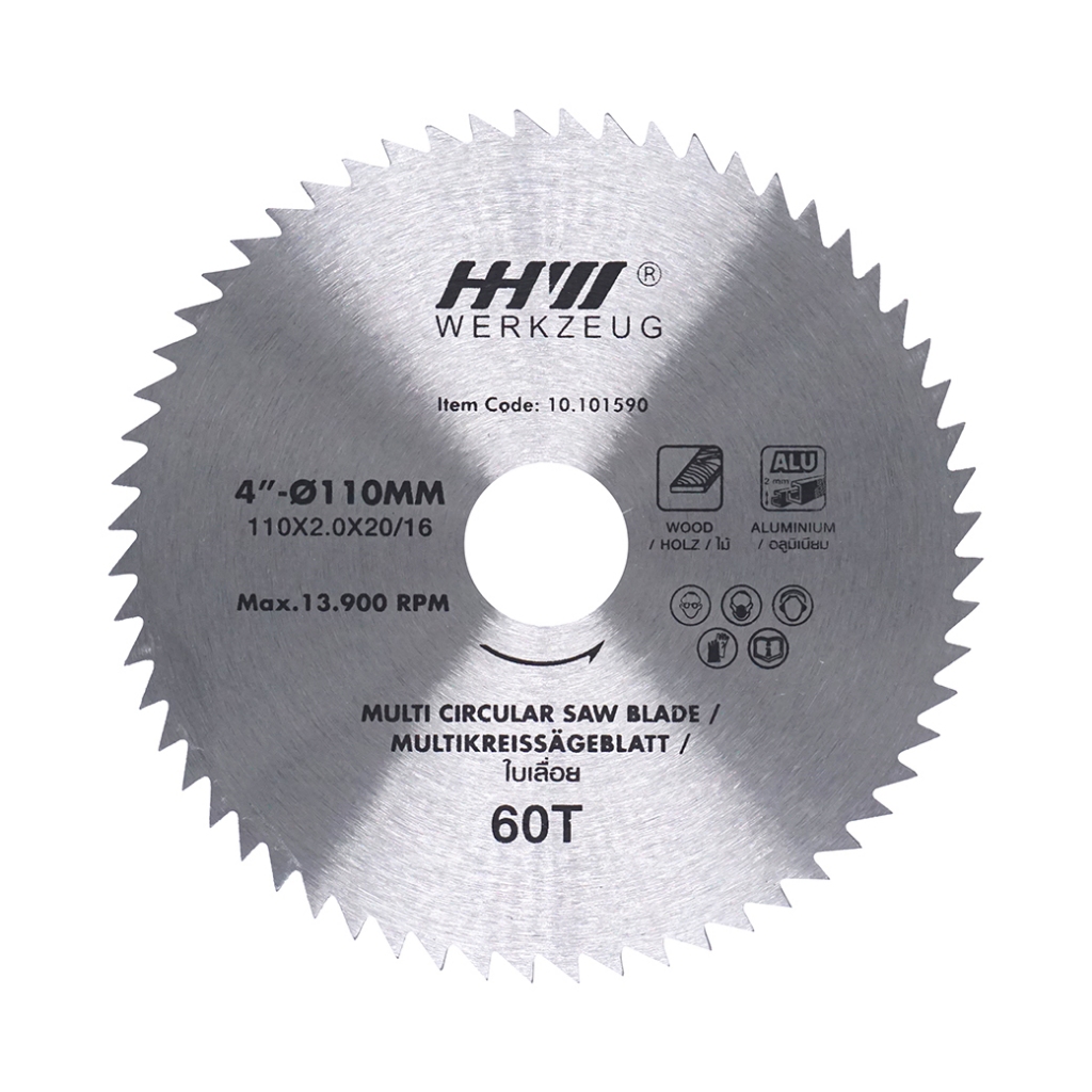 HHW ใบเลื่อย Multi circular saw blade คุ้มค่า คุ้มราคา