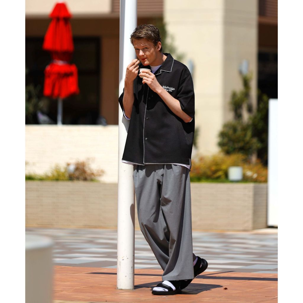 niko and ... Blanket Stitch Shirt