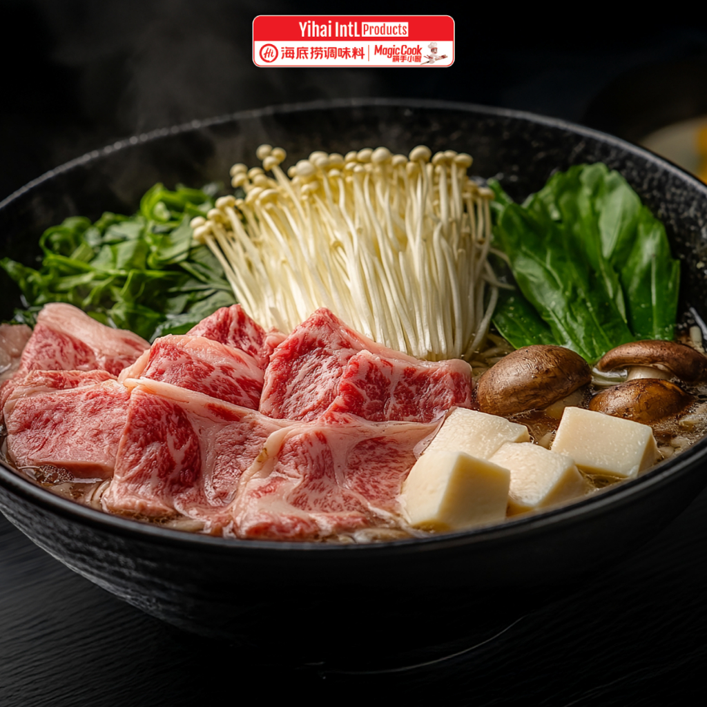 Magic cook ซุปน้ำดำเข้มข้น Shabu Black Soup หอมกลิ่นปลาแห้งและมิริน ปรุงง่าย เข้มข้น ไม่ต้องเติมอะไรเพิ่ม (100 มล.) - รูปที่ 3