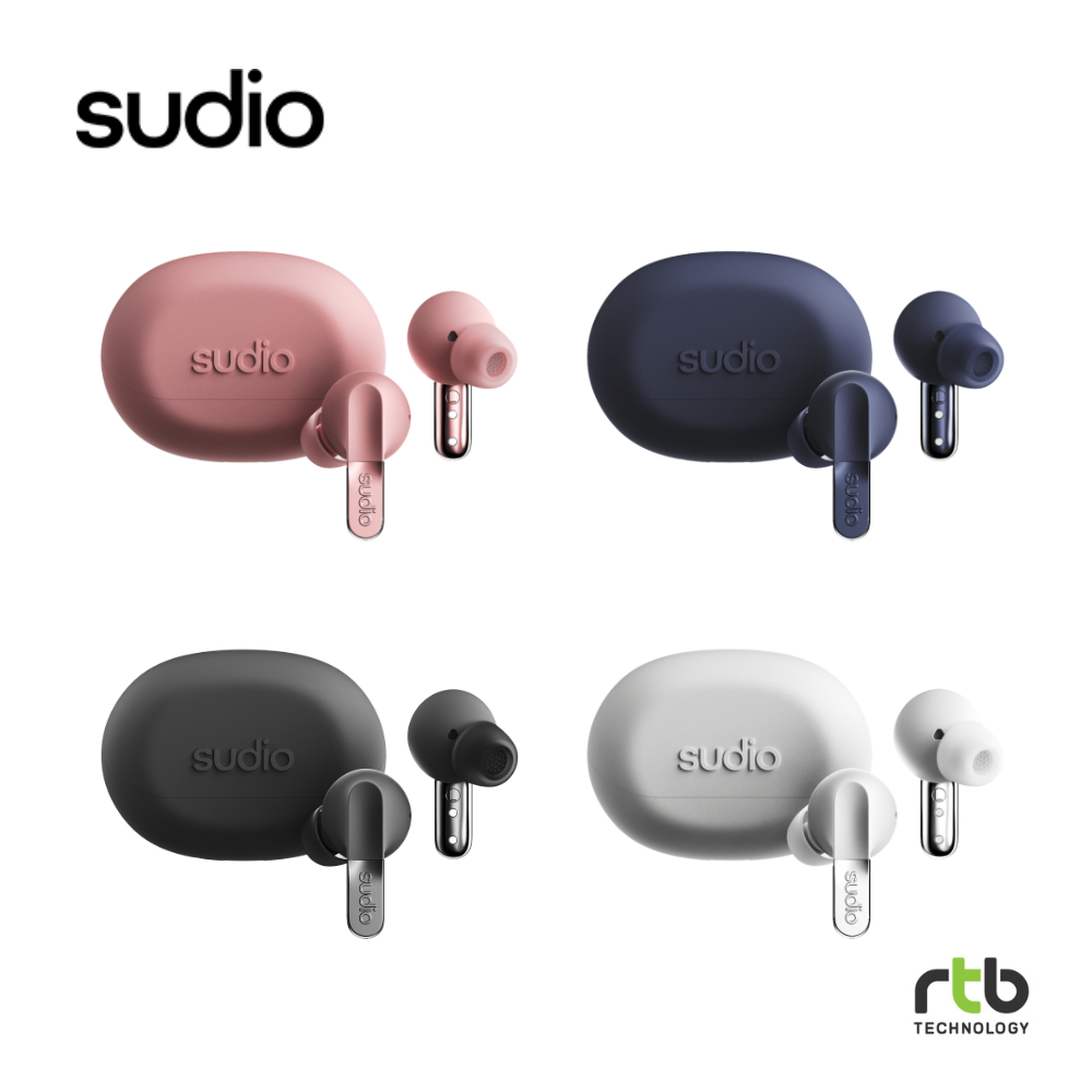 Sudio N3 Pro หูฟังอินเอียร์ไร้สาย ANC True Wireless Earbuds หูฟังตัดเสียงรบกวน