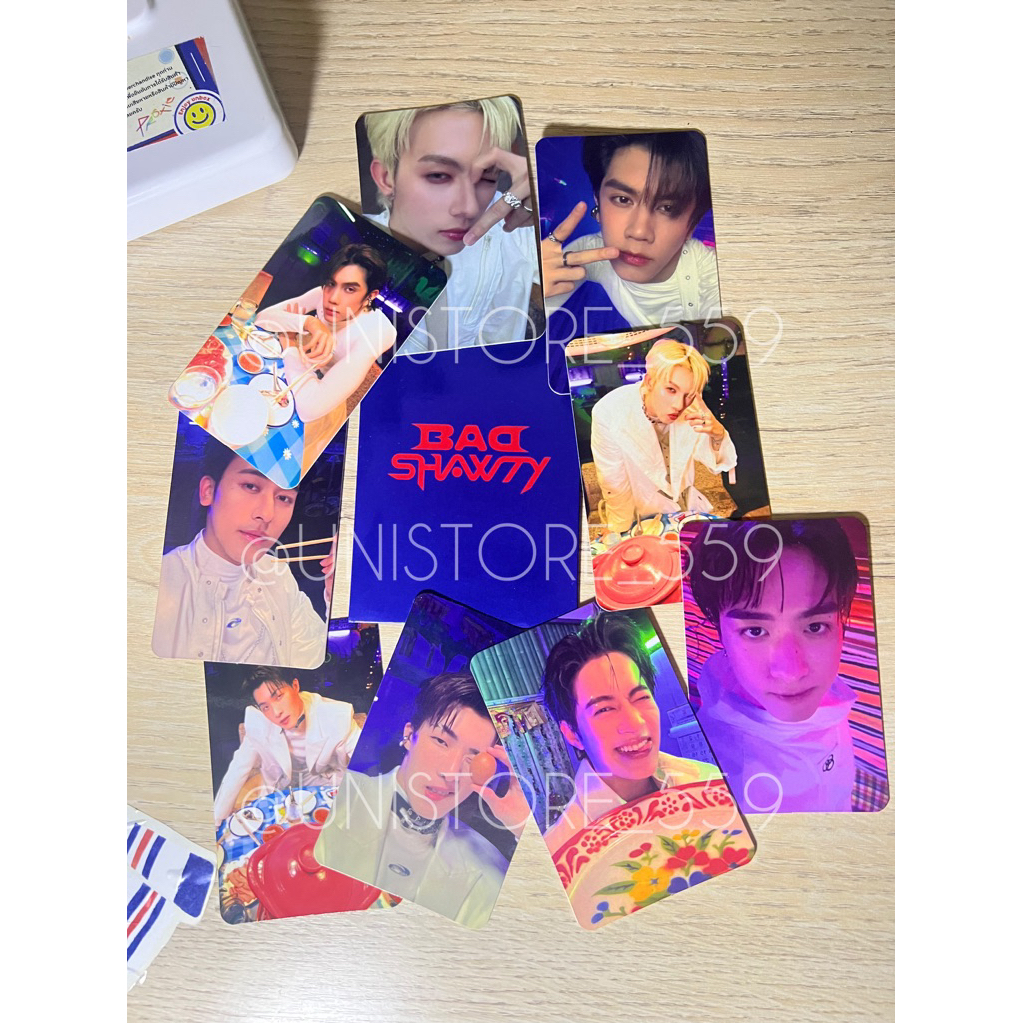 การ์ด BAD SHAWTY PROXIE - CLEAN VER