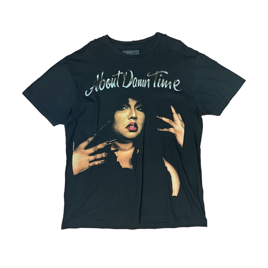 เสื้อยืดมือสอง Lizzo ลายเต็มเต็ม สวยสวย