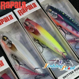 เหยื่อปลอม RAPALA SKITTER POP ELITE 75