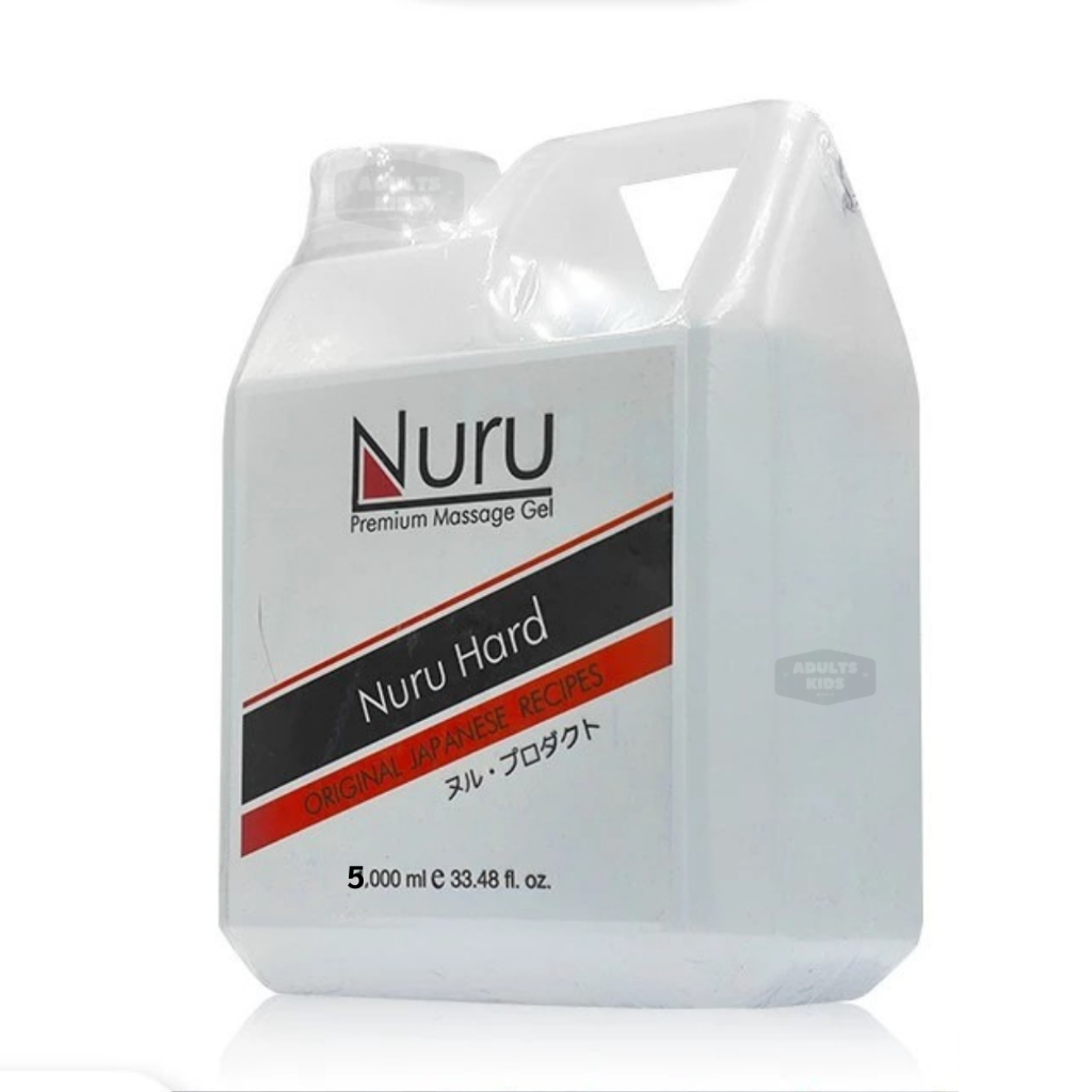 ลดเพิ่ม 30% 🔥 Nuru Hard Gel  เจลหล่อลื่น นูรุเจล AV สุดยอดเจลหล่อลื่นจากหนัง AV ญี่ปุ่น นุรุเจล ขนาด 5000ml