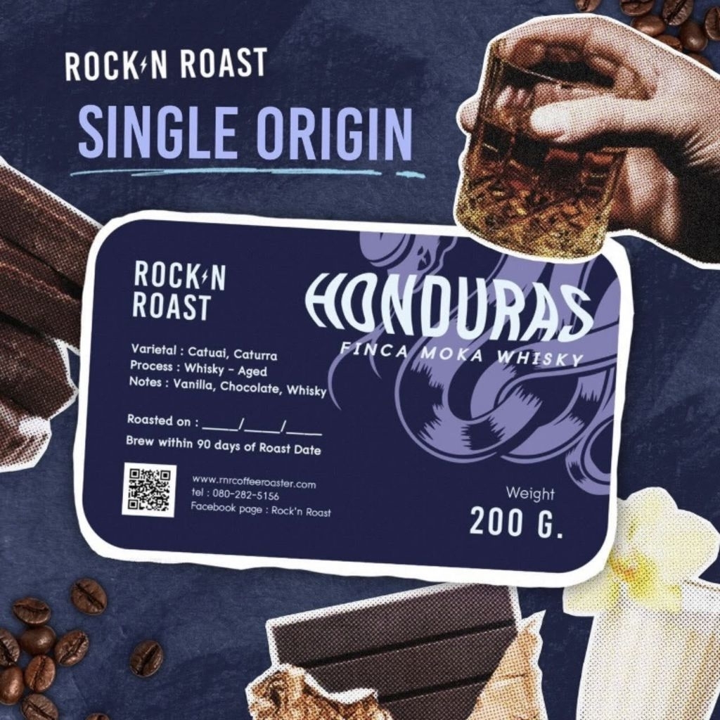 Honduras Finca Moka Whisky