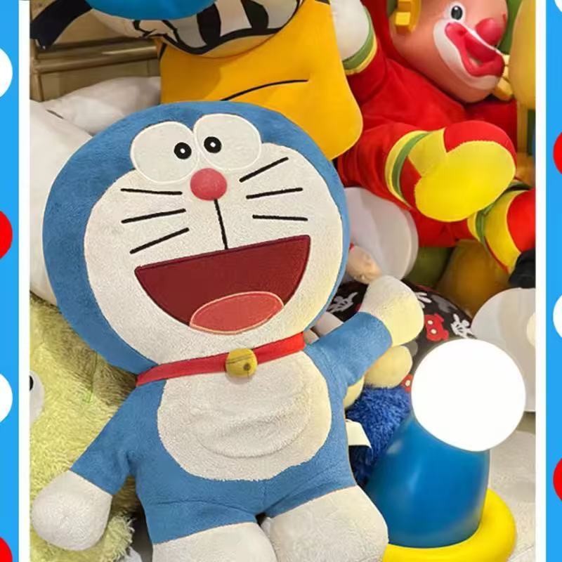 [พร้อมส่ง] ไฟกลางคืน LED โดราเอมอนน่ารัก – แบตเตอรี่ความจุขนาดใหญ่, ไฟ 3 โหมดปรับได้, การชาร์จ USB, โคมไฟห้องนอนแสนสบาย, - รูปที่ 3