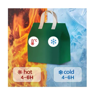 ส่งฟรี 50 ใบ✅ ถุงฟอยล์เก็บความเย็น/ร้อน ฝากาว ขยายข้าง Cool bag ถุงเก็บความเย็น กระเป๋าเก็บอุณหภูมิ