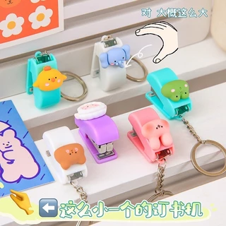 แม็กเย็บกระดาษmini ลูกแม็กเบอร์10 เครื่องเย็บกระดาษ แบบพกพา