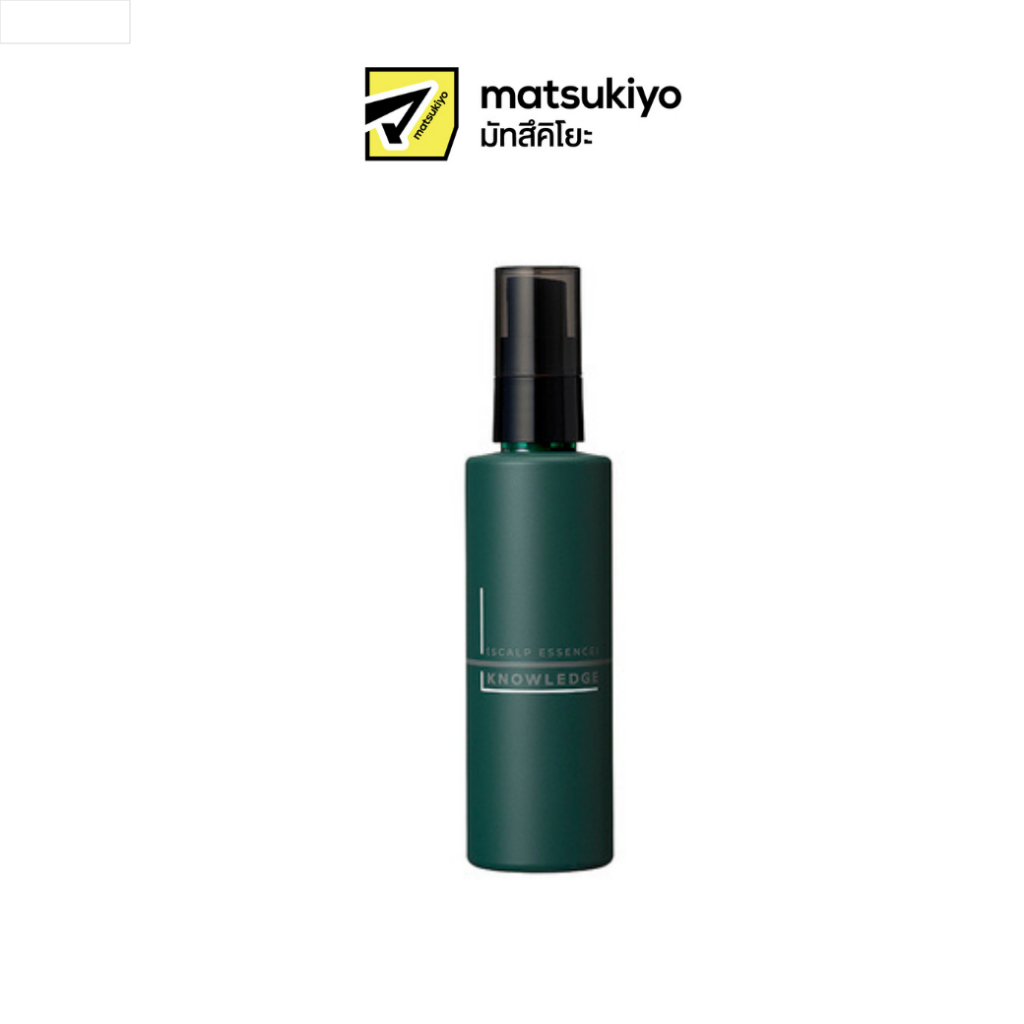 KNOWLEDGE SCALP ESSENCE 90ML โนเลจ สกาล์ป แอสเซนส