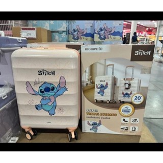 พร้อมส่ง กระเป๋าเดินทางสติช 20 นิ้ว แท้disney