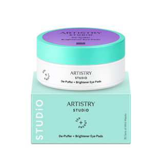 อาร์ทิสทรี สตูดิโอ ดี-พัฟเฟอร์ + ไบรท์เทนเนอร์ อาย แพดส์