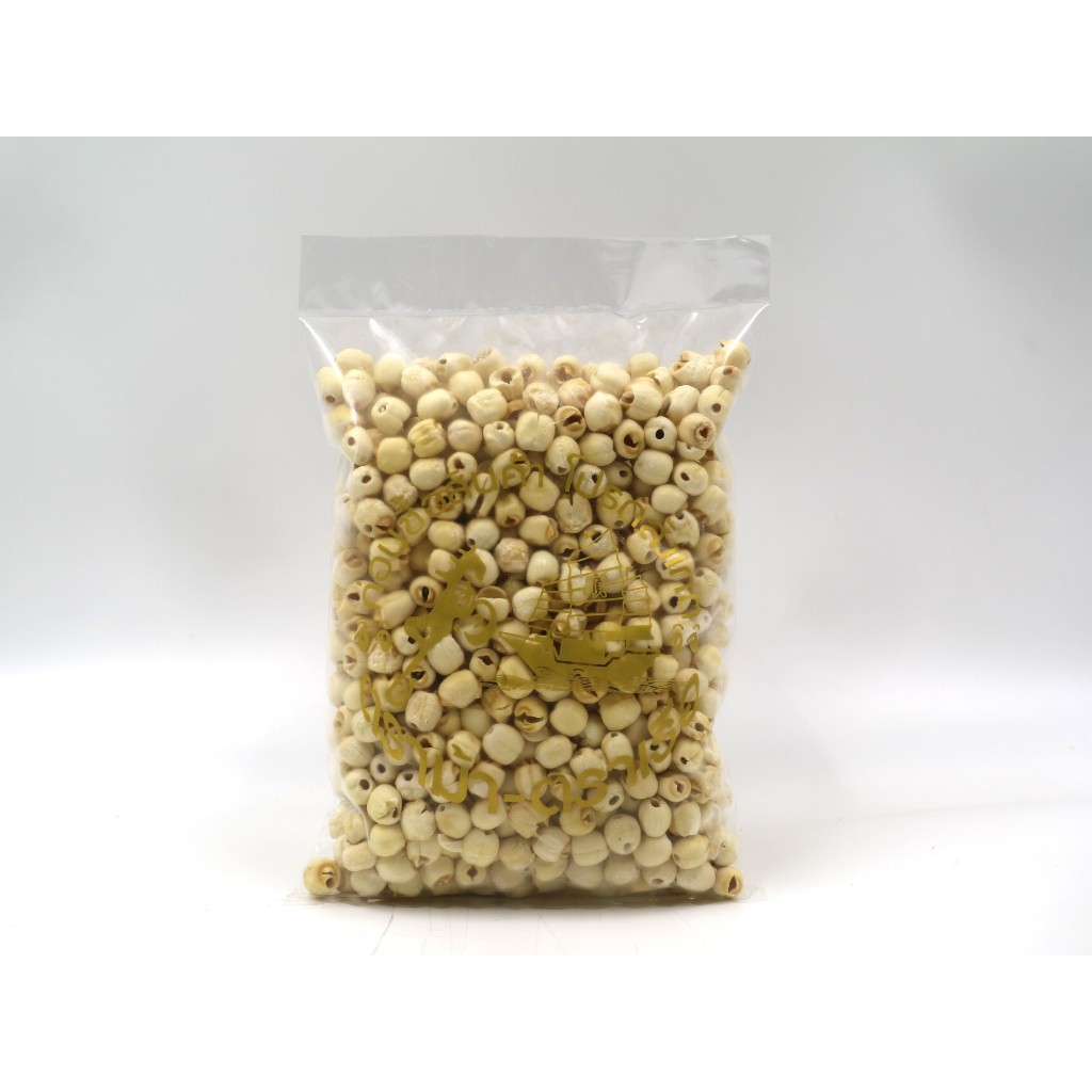 เม็ดบัวจีน 500g ของใหม่ เม็ดเล็ก เต็มเม็ด นำเข้าเองราคาส่งถูกที่สุด