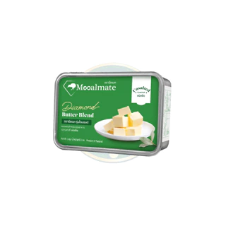 Mealmate Diamond Butter Blend เนยสด เนยผสม เนยผสม เนยสดแบบผสม ตรา มีลเมท Meal Mate ขนาด 1kg.
