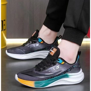 Mavis New!!{มีไซส์39-46}รองเท้าลำลอง ทรงสปอร์ต สินค้าตรงปก กีฬาฤดูร้อน ฟ้า ดำ พร้อมส่ง NO.M171