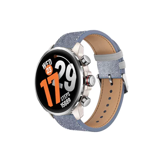 Kieslect Kr3 Smartwatch สมาร์ทวอทช์ หน้าจอ AMOLED 1.5 นิ้ว GPS ในตัว รองรับการโทร -1Y