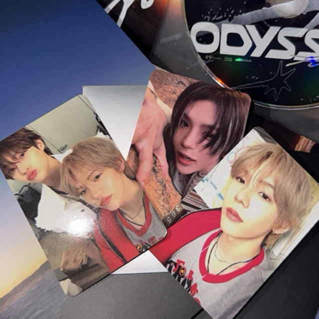 (PACKAGE VER) RIIZE 1st Full Album [ODYSSEY] 🚨แกะแล้ว 🚨 ได้การ์ดโชทาโร่ การ์ดยูนิต และของในอัลบั้มคร