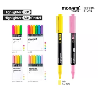 Monami ปากกาเน้นข้อความ รุ่น 601