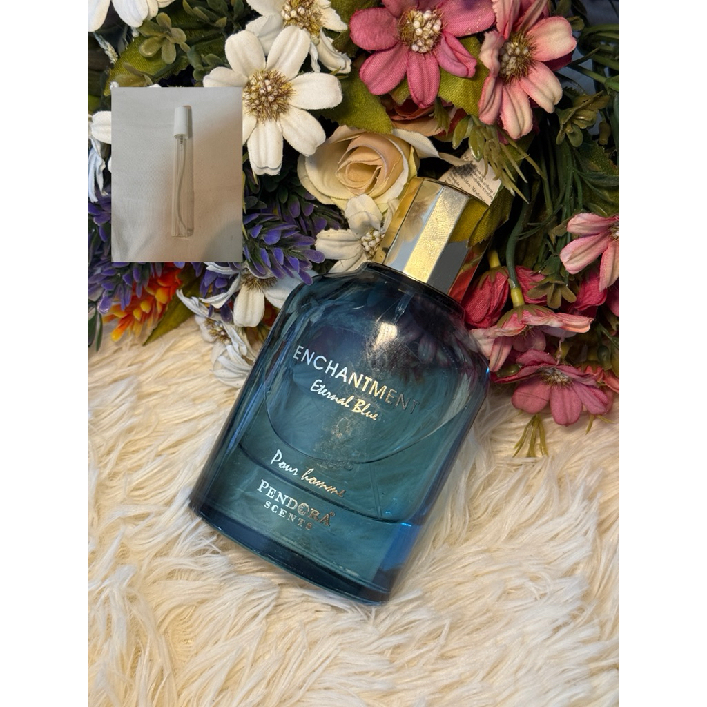Eau de Parfum Paris Corner, Enchantment Eternal Blue, Men,แบบแบ่ง10มล